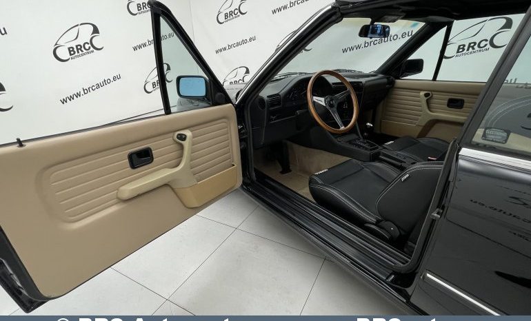 BMW 325 Cabrio Elektrinis variklis 1989 full