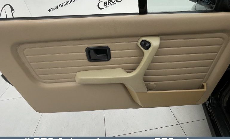 BMW 325 Cabrio Elektrinis variklis 1989 full