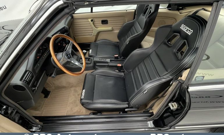 BMW 325 Cabrio Elektrinis variklis 1989 full