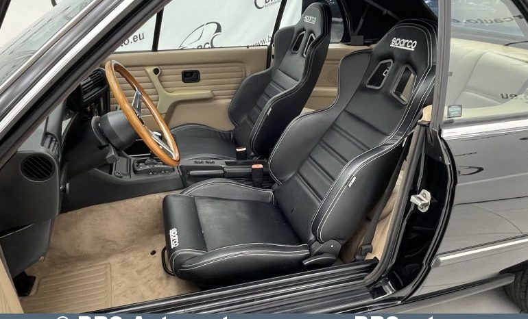 BMW 325 Cabrio Elektrinis variklis 1989 full