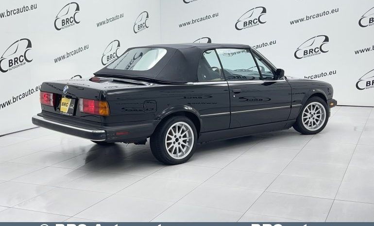 BMW 325 Cabrio Elektrinis variklis 1989 full
