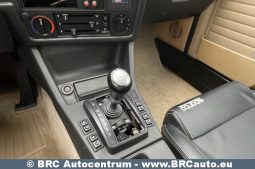 BMW 325 Cabrio Elektrinis variklis 1989 full