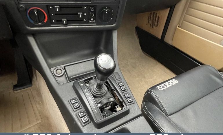 BMW 325 Cabrio Elektrinis variklis 1989 full