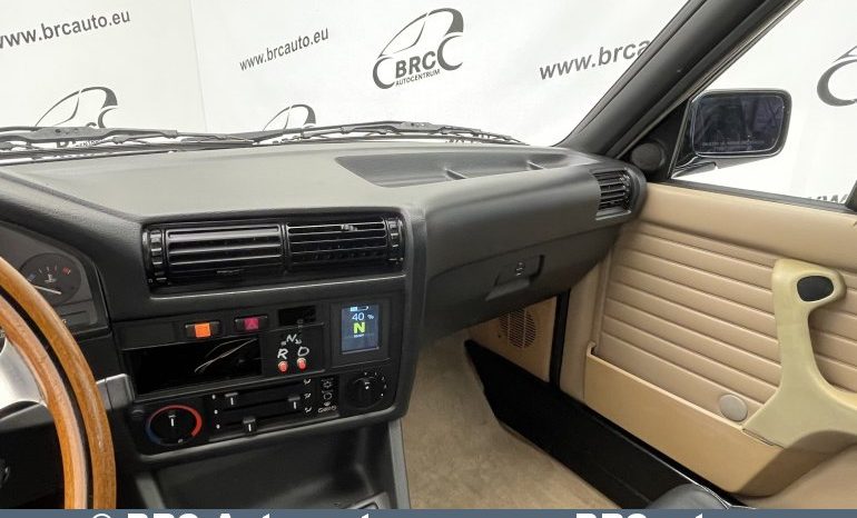 BMW 325 Cabrio Elektrinis variklis 1989 full