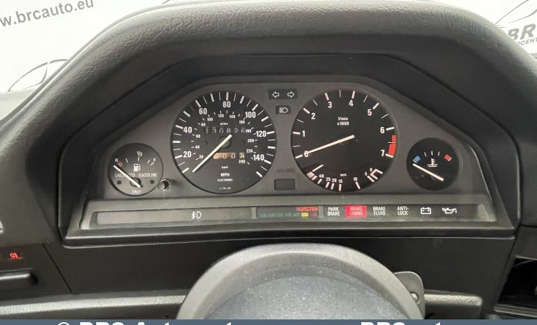 BMW 325 Cabrio Elektrinis variklis 1989 full