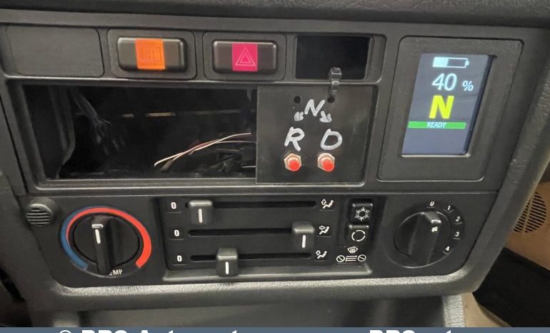 BMW 325 Cabrio Elektrinis variklis 1989 full