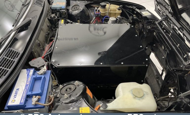 BMW 325 Cabrio Elektrinis variklis 1989 full