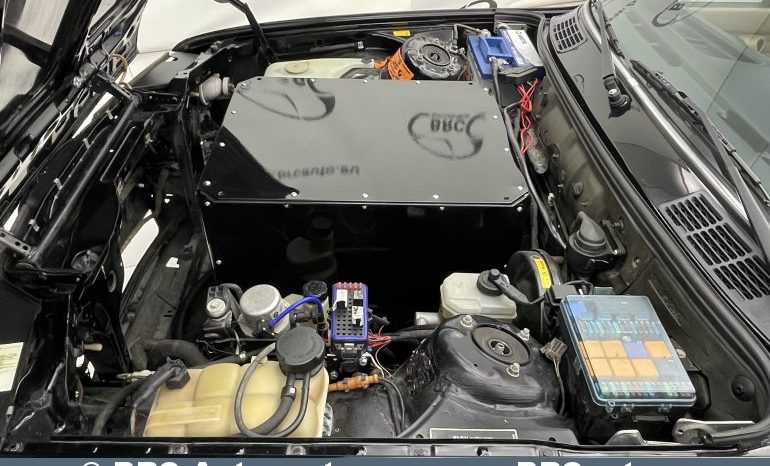 BMW 325 Cabrio Elektrinis variklis 1989 full