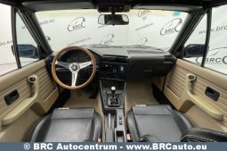 BMW 325 Cabrio Elektrinis variklis 1989 full