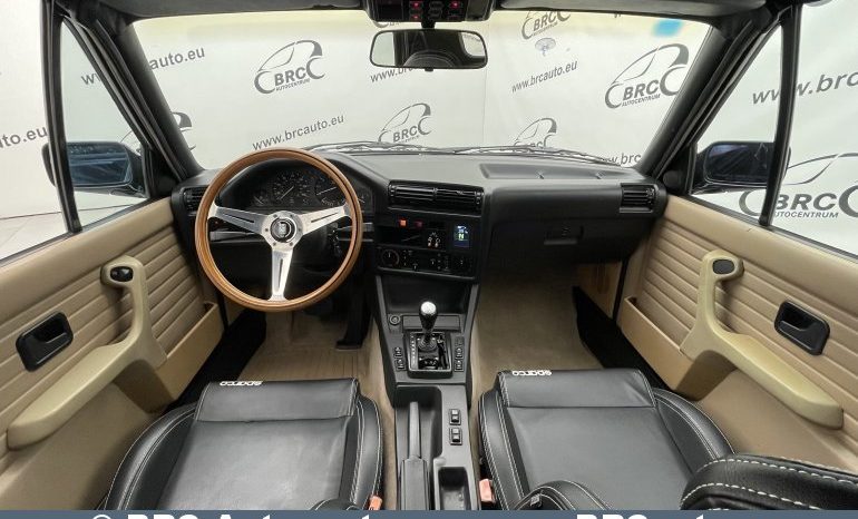 BMW 325 Cabrio Elektrinis variklis 1989 full