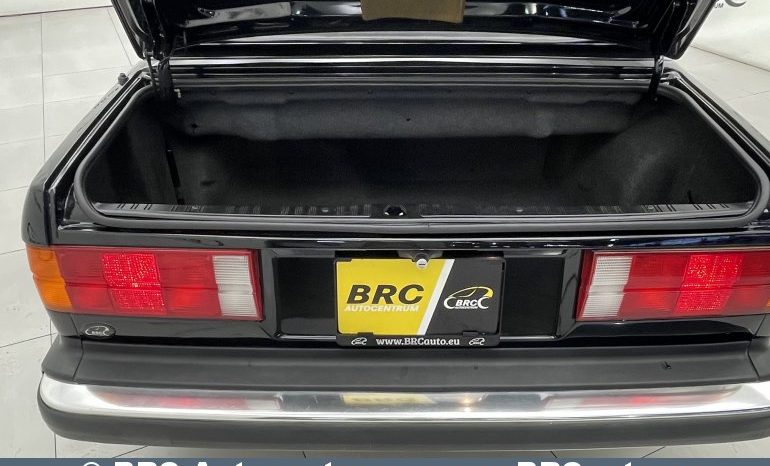 BMW 325 Cabrio Elektrinis variklis 1989 full