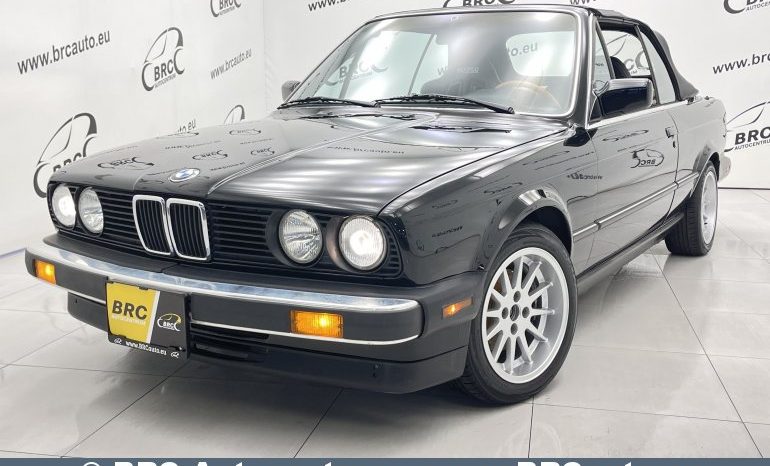 BMW 325 Cabrio Elektrinis variklis 1989 full
