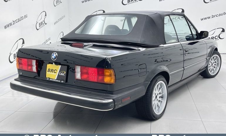 BMW 325 Cabrio Elektrinis variklis 1989 full