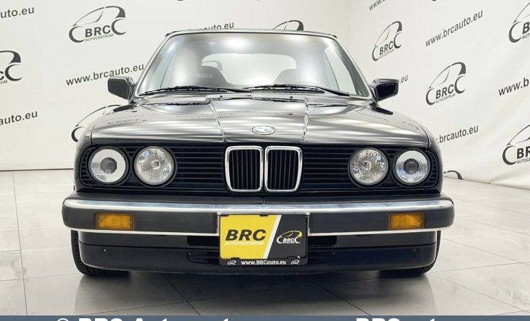 BMW 325 Cabrio Elektrinis variklis 1989 full