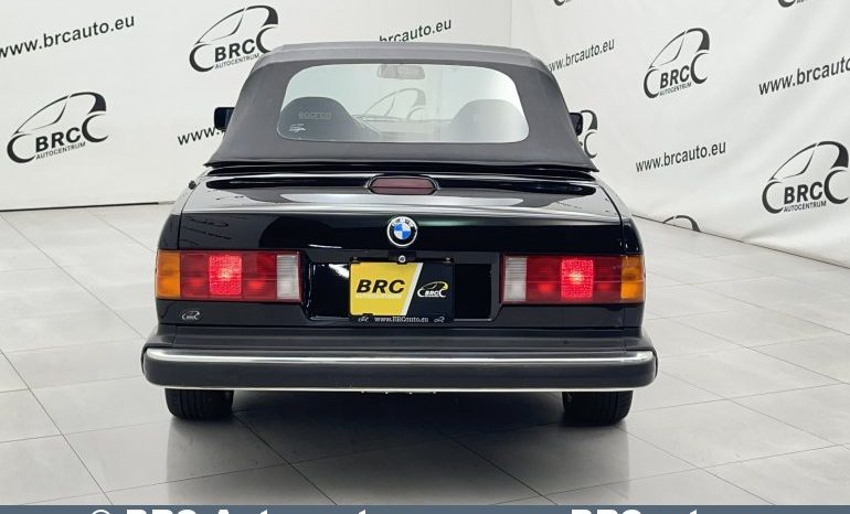 BMW 325 Cabrio Elektrinis variklis 1989 full