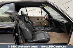 BMW 325 Cabrio Elektrinis variklis 1989 full