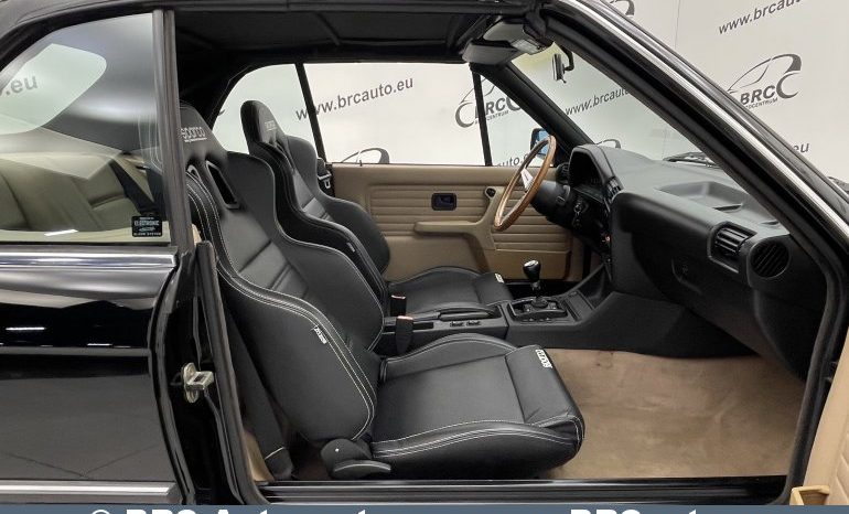 BMW 325 Cabrio Elektrinis variklis 1989 full