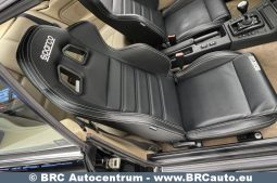 BMW 325 Cabrio Elektrinis variklis 1989 full