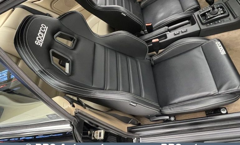 BMW 325 Cabrio Elektrinis variklis 1989 full