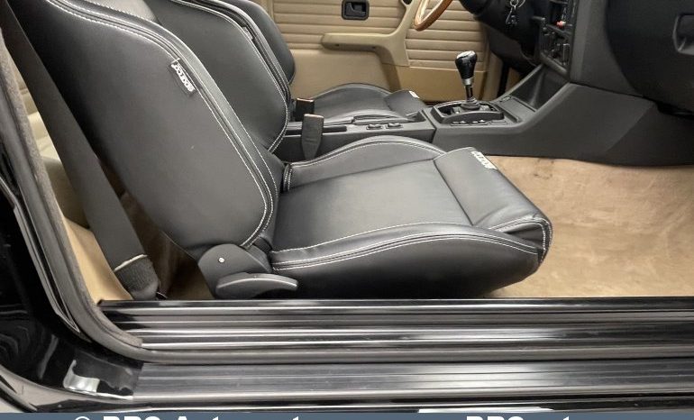 BMW 325 Cabrio Elektrinis variklis 1989 full