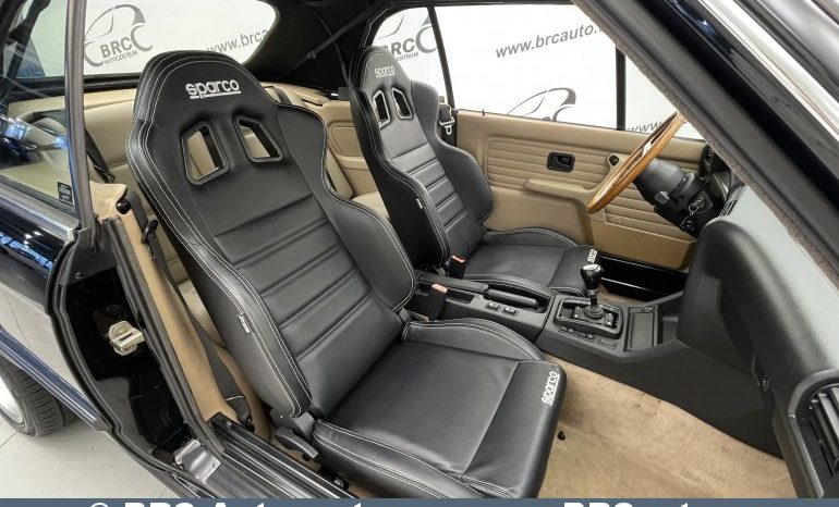 BMW 325 Cabrio Elektrinis variklis 1989 full