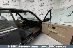 BMW 325 Cabrio Elektrinis variklis 1989 full