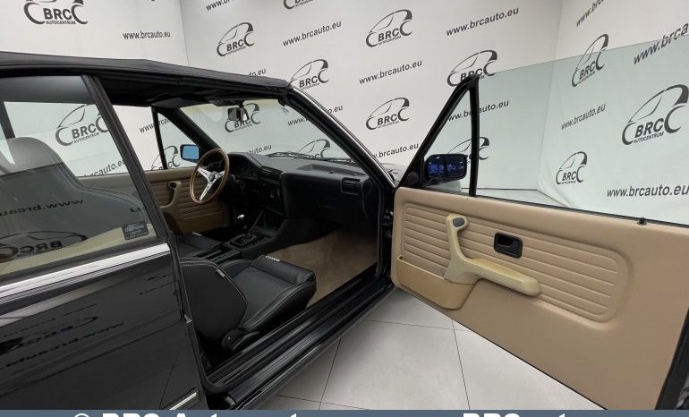 BMW 325 Cabrio Elektrinis variklis 1989 full