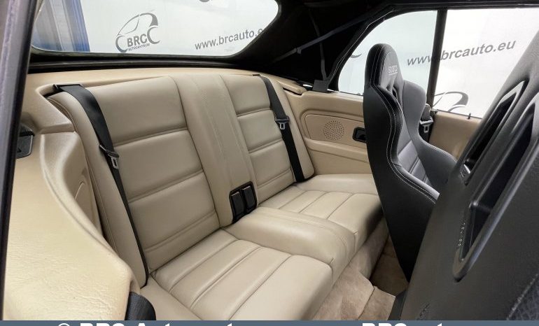 BMW 325 Cabrio Elektrinis variklis 1989 full