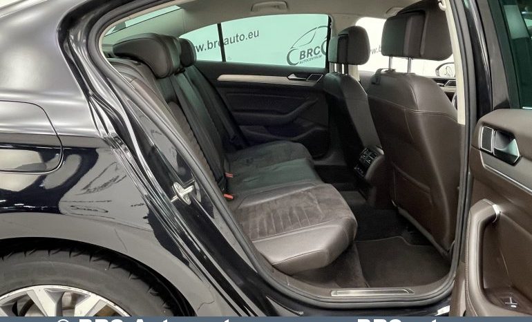 Volkswagen Passat 2.0TDI Highline Automatas 2016 full