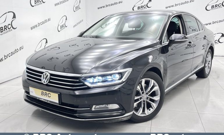 Volkswagen Passat 2.0TDI Highline Automatas 2016 full