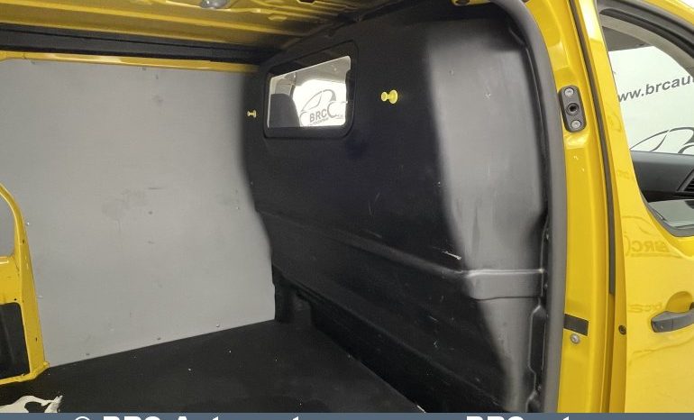 Opel Vivaro 2.0d Automatas 2021 full