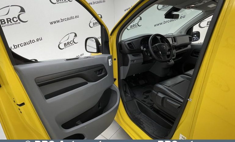 Opel Vivaro 2.0d Automatas 2021 full
