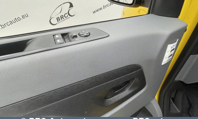 Opel Vivaro 2.0d Automatas 2021 full