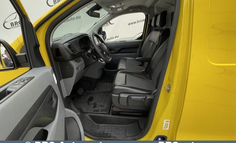 Opel Vivaro 2.0d Automatas 2021 full