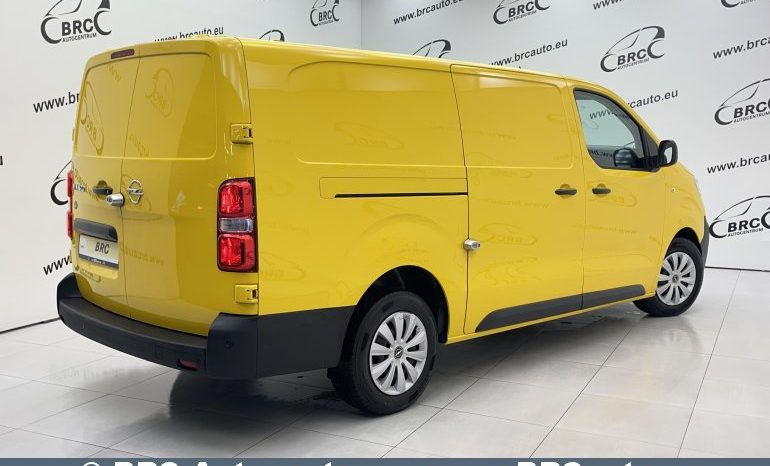 Opel Vivaro 2.0d Automatas 2021 full