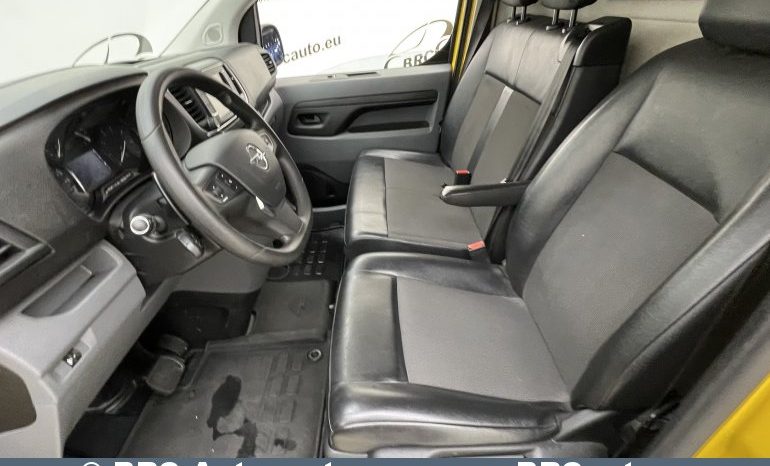 Opel Vivaro 2.0d Automatas 2021 full