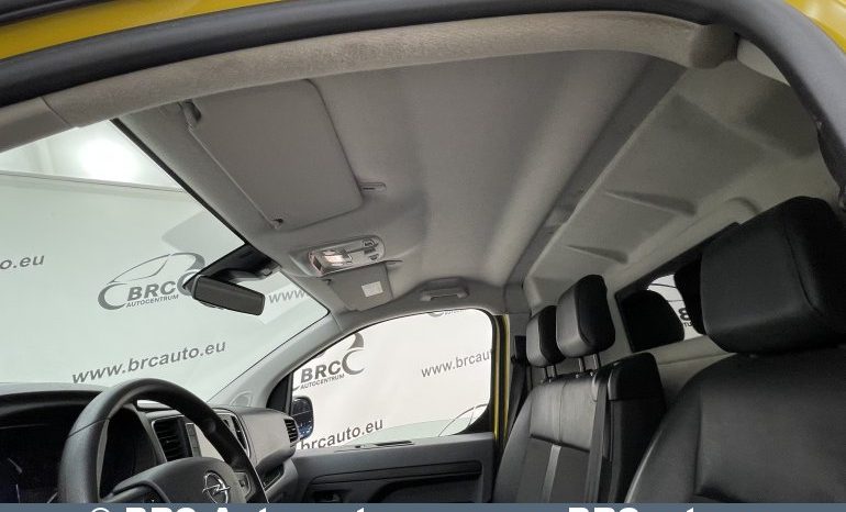 Opel Vivaro 2.0d Automatas 2021 full