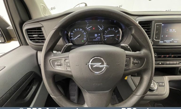 Opel Vivaro 2.0d Automatas 2021 full