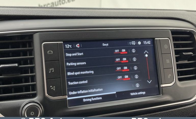 Opel Vivaro 2.0d Automatas 2021 full