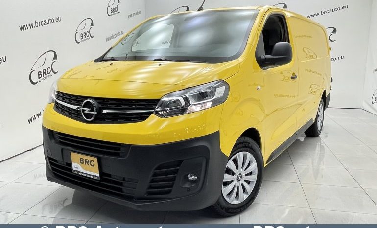 Opel Vivaro 2.0d Automatas 2021 full