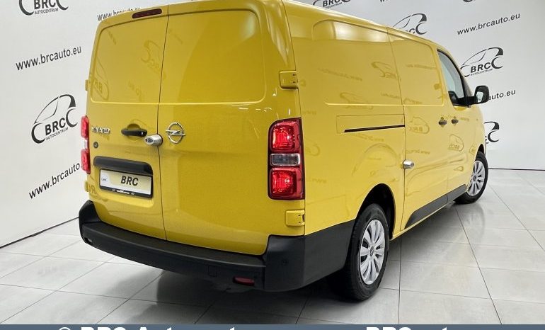 Opel Vivaro 2.0d Automatas 2021 full