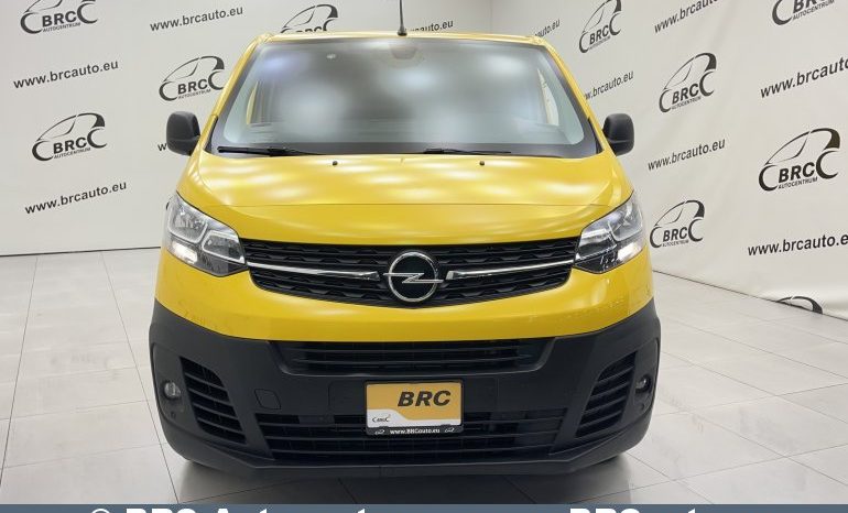 Opel Vivaro 2.0d Automatas 2021 full