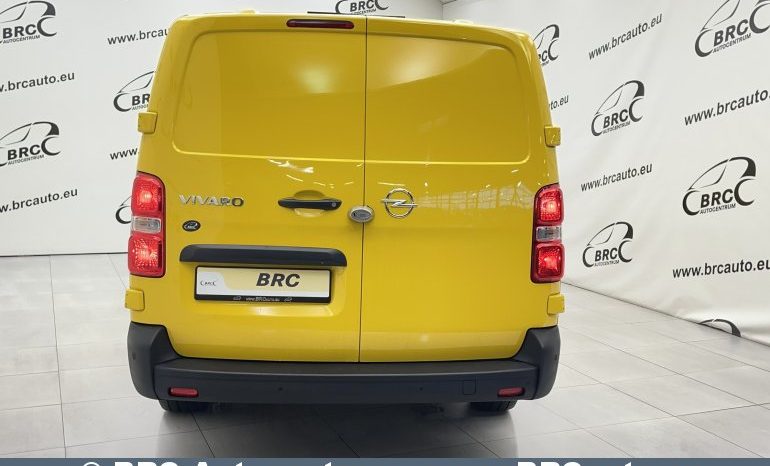 Opel Vivaro 2.0d Automatas 2021 full