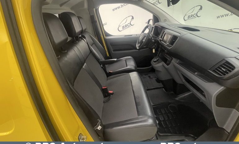 Opel Vivaro 2.0d Automatas 2021 full