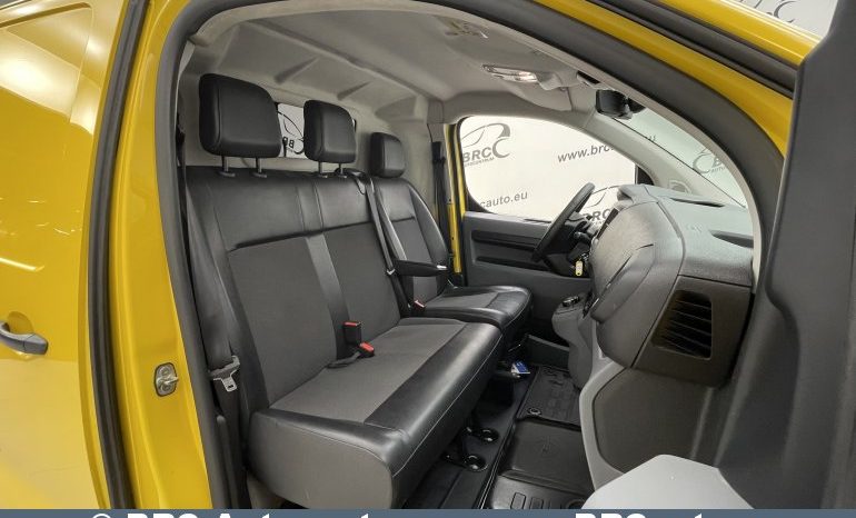 Opel Vivaro 2.0d Automatas 2021 full