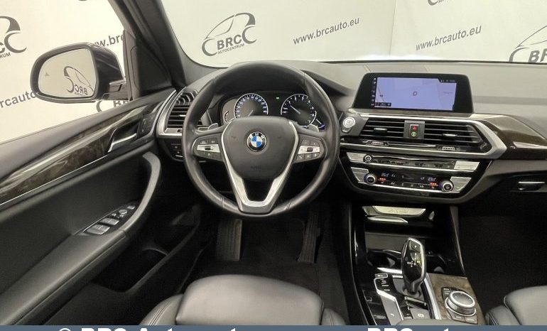 BMW X3 Sdrive30i Automatas 2020 full