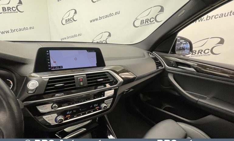 BMW X3 Sdrive30i Automatas 2020 full