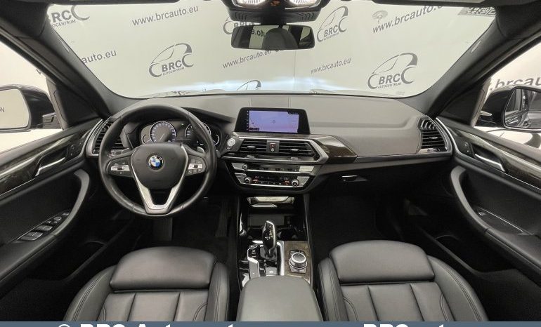 BMW X3 Sdrive30i Automatas 2020 full
