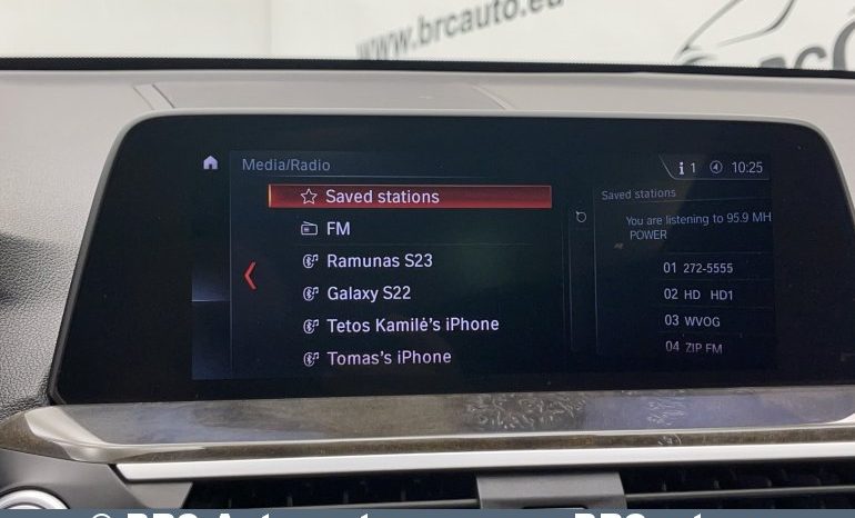 BMW X3 Sdrive30i Automatas 2020 full