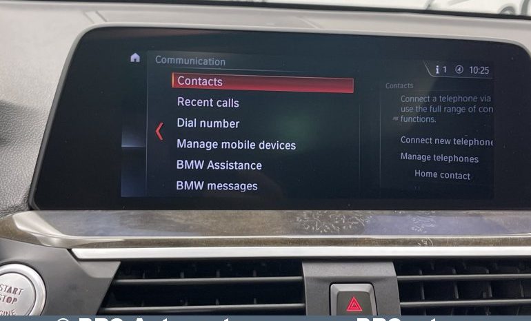 BMW X3 Sdrive30i Automatas 2020 full